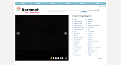 Desktop Screenshot of dermnet.com